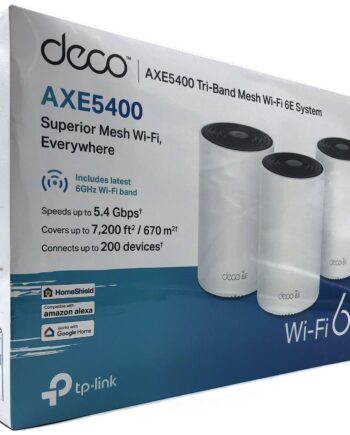 Mesh Wi Fi 6e System Tp-link Deco Xe75   -pack