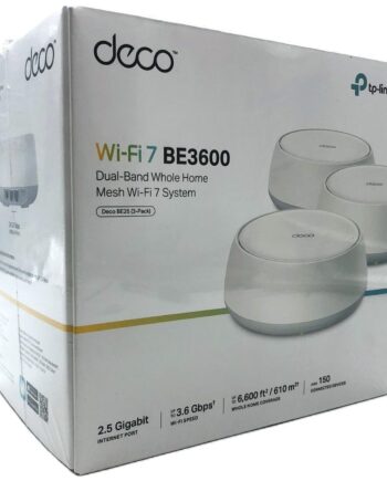 Mesh Wi Fi   System Tp-link Deco Be25   -pak   Dual Band    5g