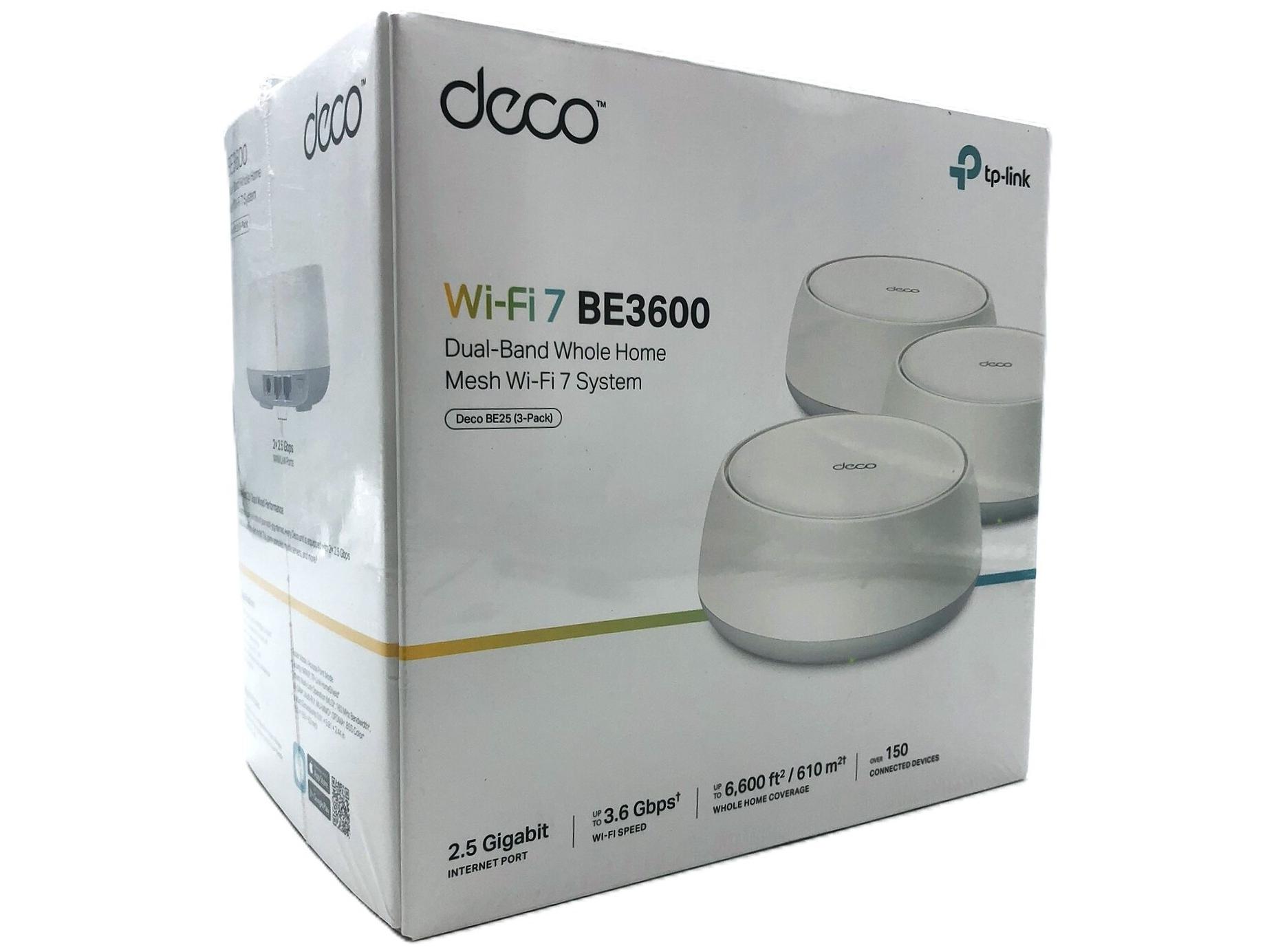 Mesh Wi Fi System Tp-link Deco Be25 -pak Dual Band 5g