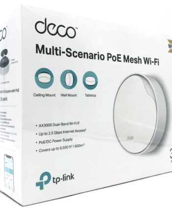 Mesh Wi Fi   System Tp-link Deco X50-poe    Pak   Væg Loft Desktop