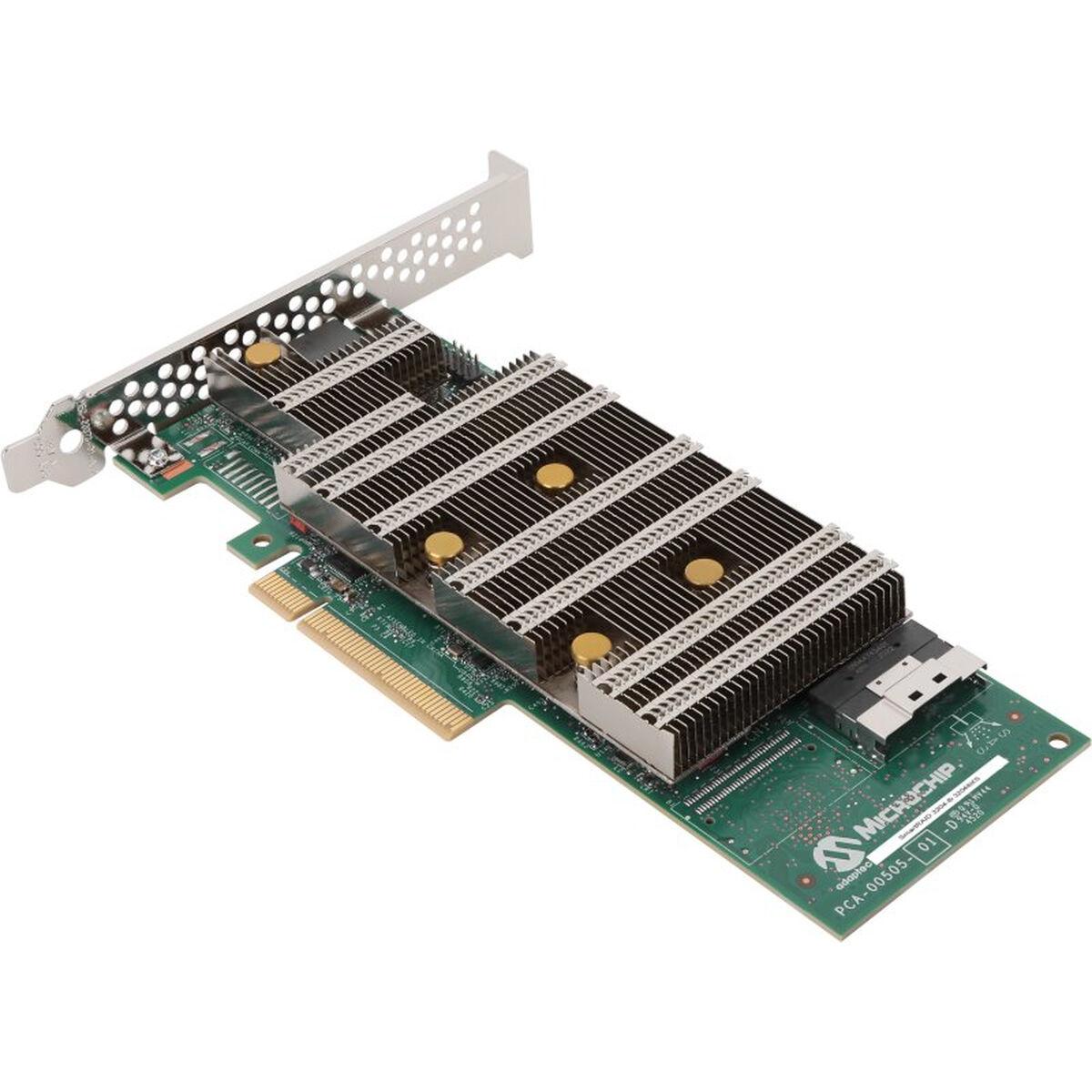 Microchip Raid-kontrolkort 3254c8ixs 3200 Mhz Pcie X8 Gb Ram