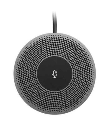 Mikrofon Til Møder Logitech 989-000405 Grå Sort
