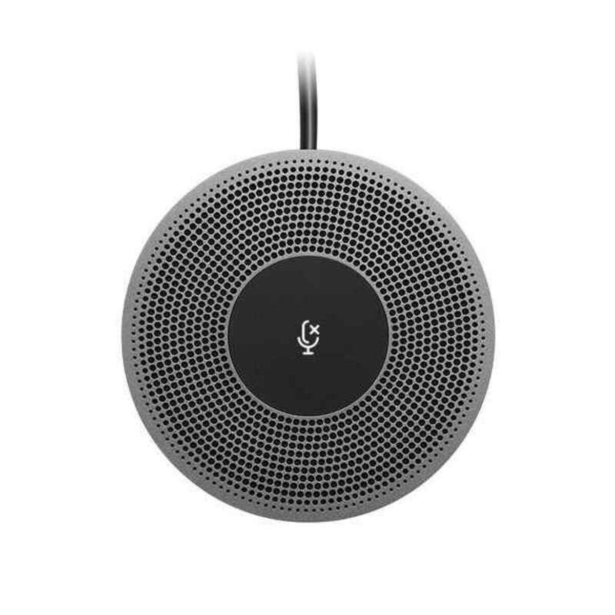 Mikrofon Til Møder Logitech 989-000405 Grå Sort