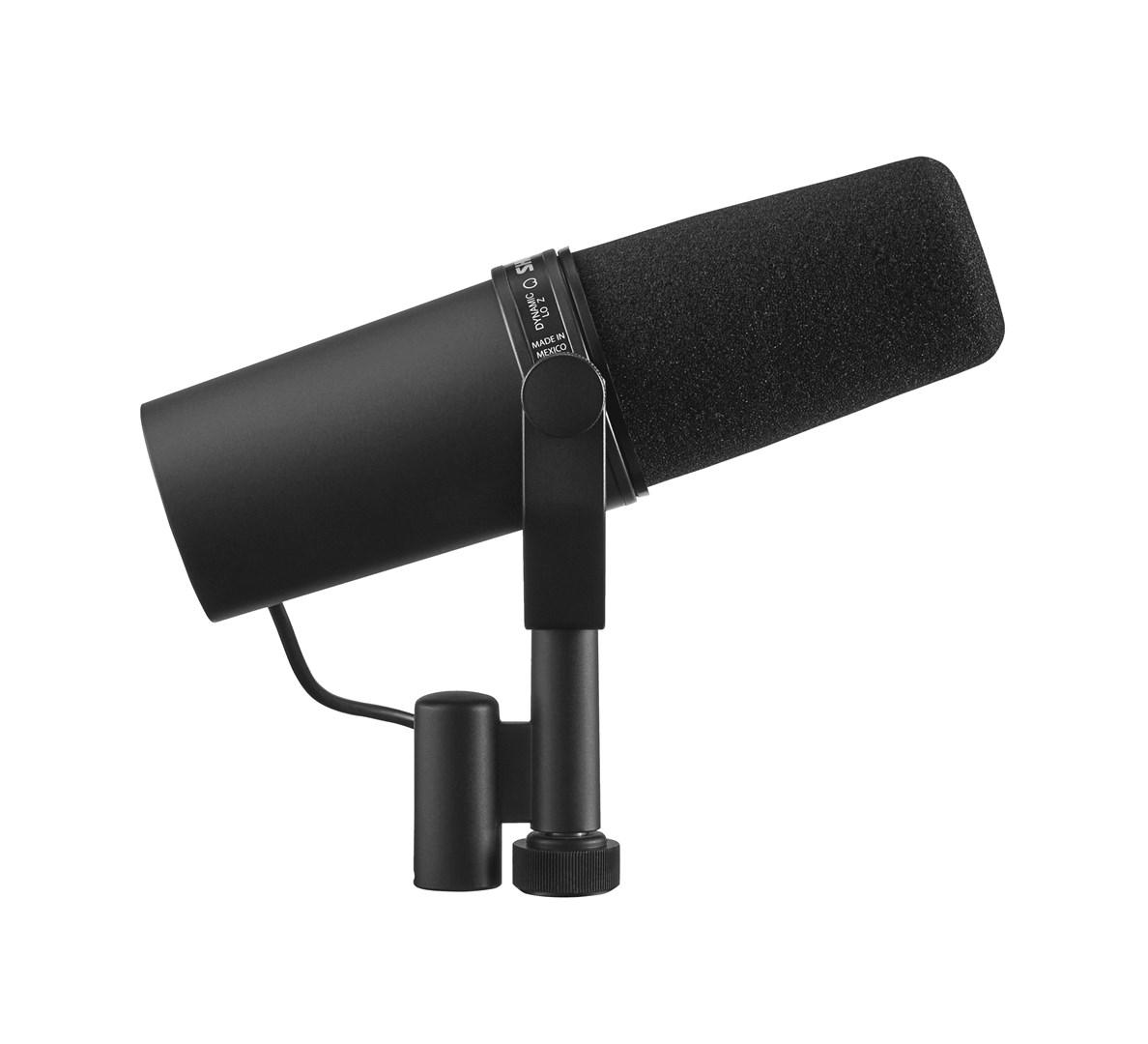 Mikrofon Til Studie Shure Sm7b Sort Dynamisk