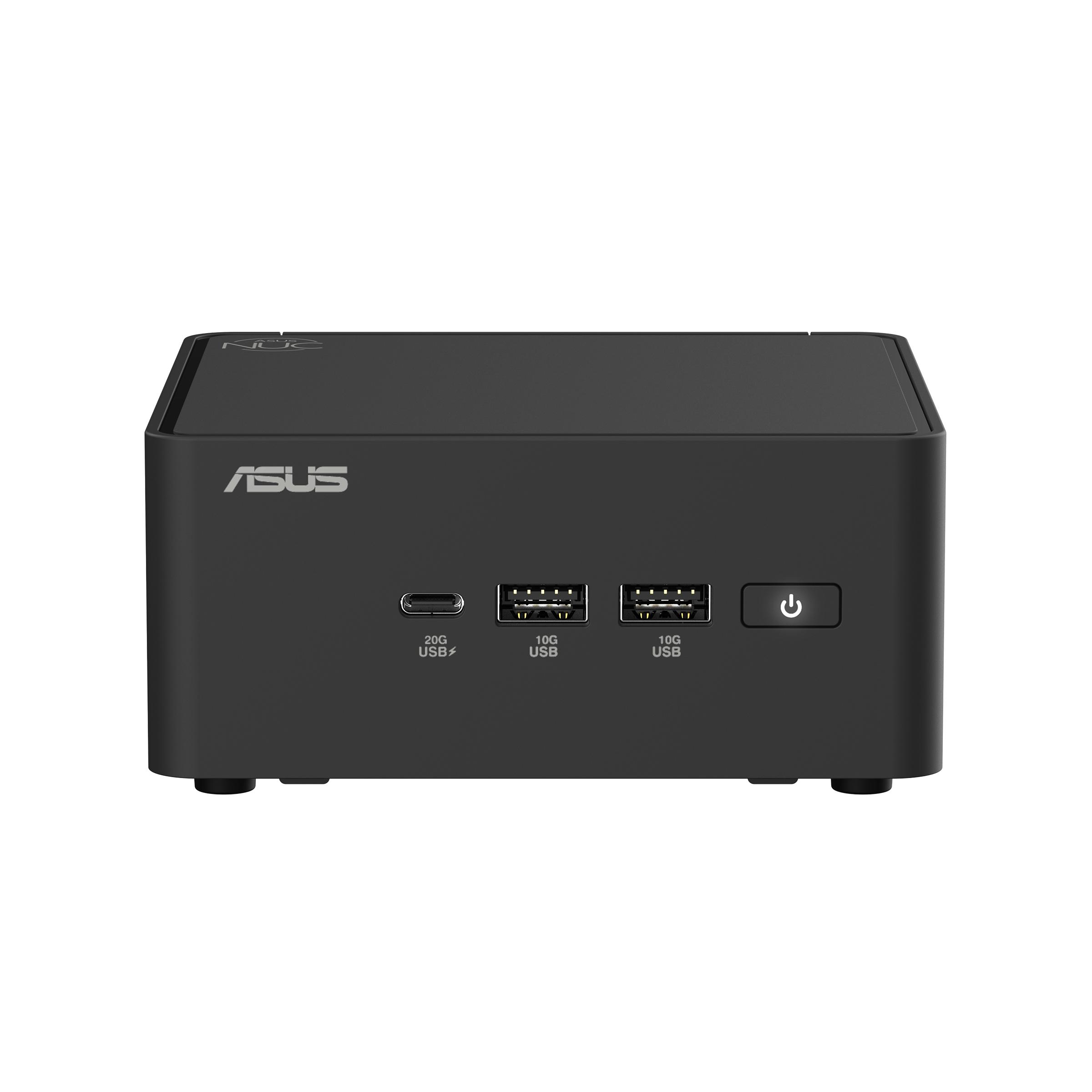 Mini Pc Barebone Asus Nuc 15 Pro Tall Intel Core -100u Uden Ram Lagring Os