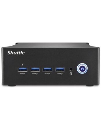Mini Pc Barebone Shuttle Nano Nt10h5 Ultra  -125h Uden Os
