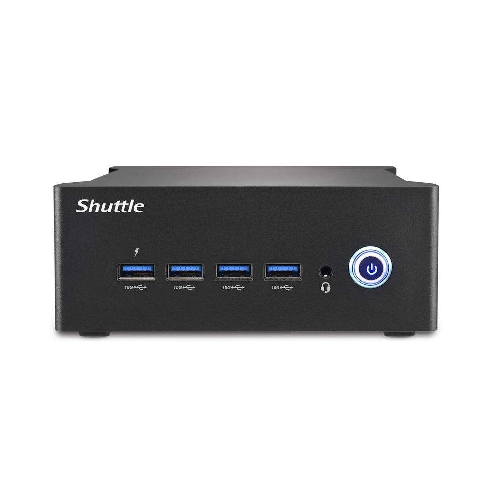 Mini Pc Barebone Shuttle Nano Nt10h5 Ultra -125h Uden Os