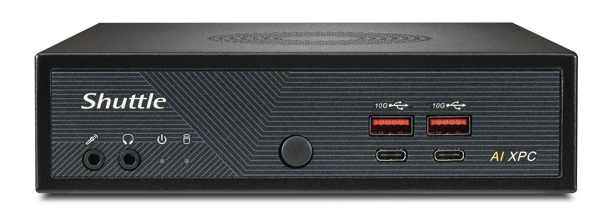 Mini Pc Barebone Shuttle Slim Ai Pc Dn11h7 Intel Core Ultra 155h 35 Sort
