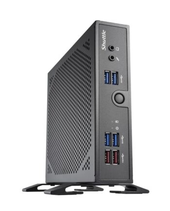 Mini Pc Barebone Shuttle Xpc Ds50u7 I7-1355u Uden Os
