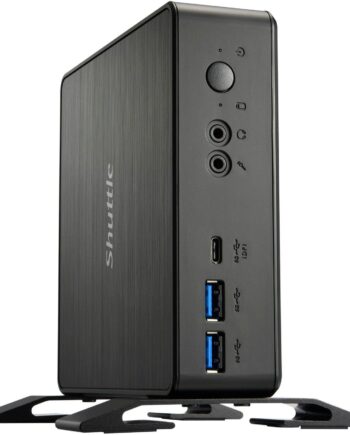 Mini Pc Barebone  Shuttle Xpc Nano Nc40u7  Core I7-1255u  Uden Ram Lagring  Uden Os