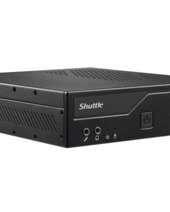 Mini Pc Barebone Shuttle Xpc Slim Dh670v2  Sort