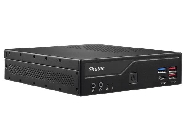 Mini Pc Barebone Shuttle Xpc Slim Dh670v2 Sort