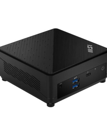 Mini Pc Msi Cubi   12m-283bat Barebone I5-1235u  Sort  Uden Ram Os