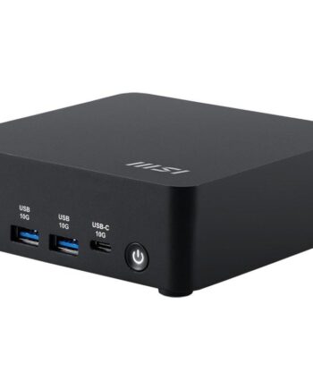 Mini Pc Msi Cubi Nuc Ai  Intel Core Ultra   155h  16 Gb    Tb Ssd  Intel Arc  Wifi 6e  Windows 11 Pro  Sort
