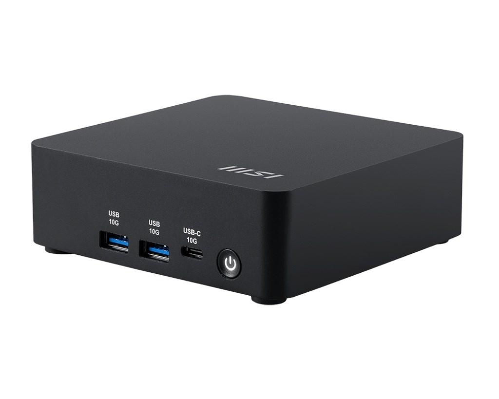 Mini Pc Msi Cubi Nuc Ai Intel Core Ultra 155h 16 Gb Tb Ssd Intel Arc Wifi 6e Windows 11 Pro Sort