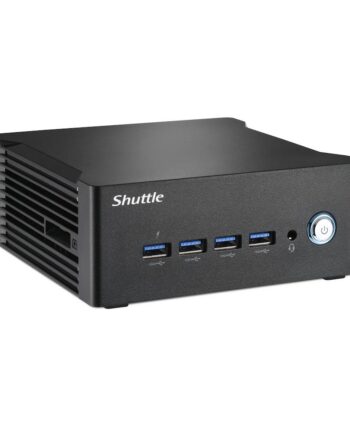 Mini Pc Shuttle Xpc Nano Na10h7  Ryzen   8845hs  Uden Ram Os