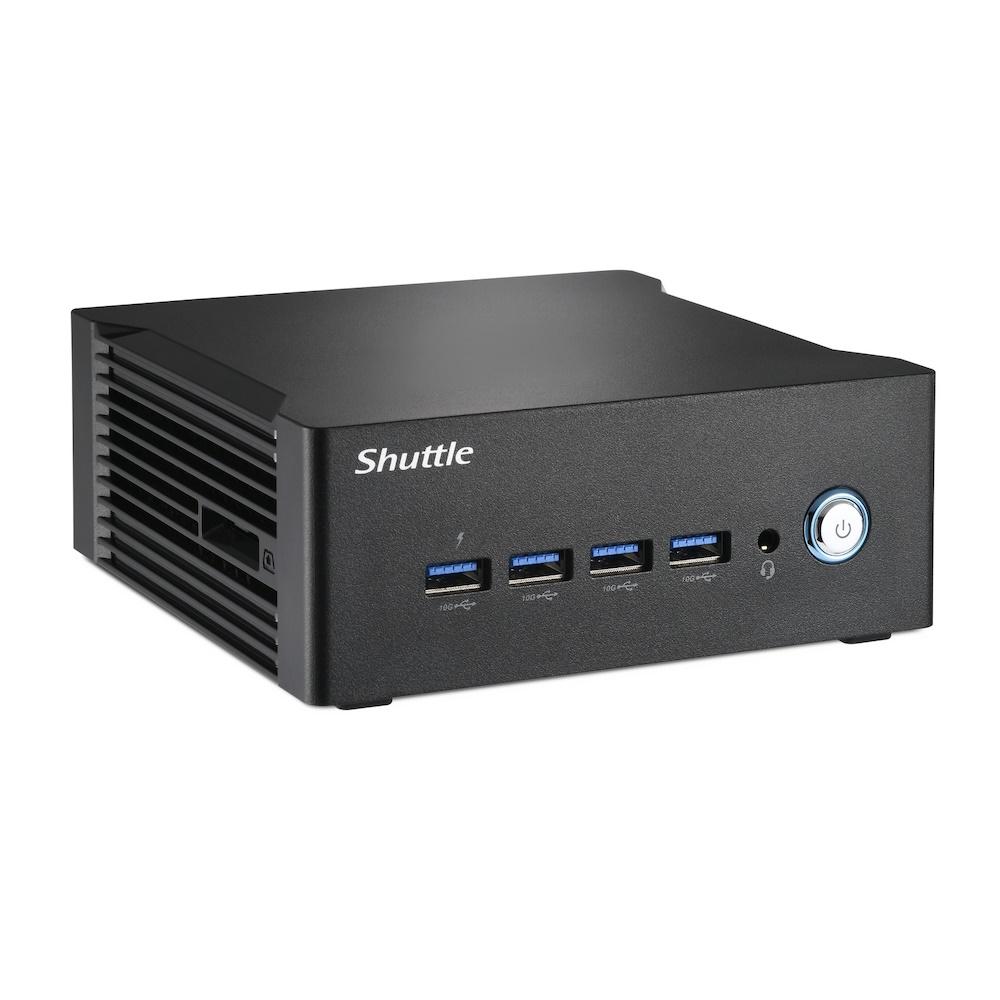 Mini Pc Shuttle Xpc Nano Na10h7 Ryzen 8845hs Uden Ram Os