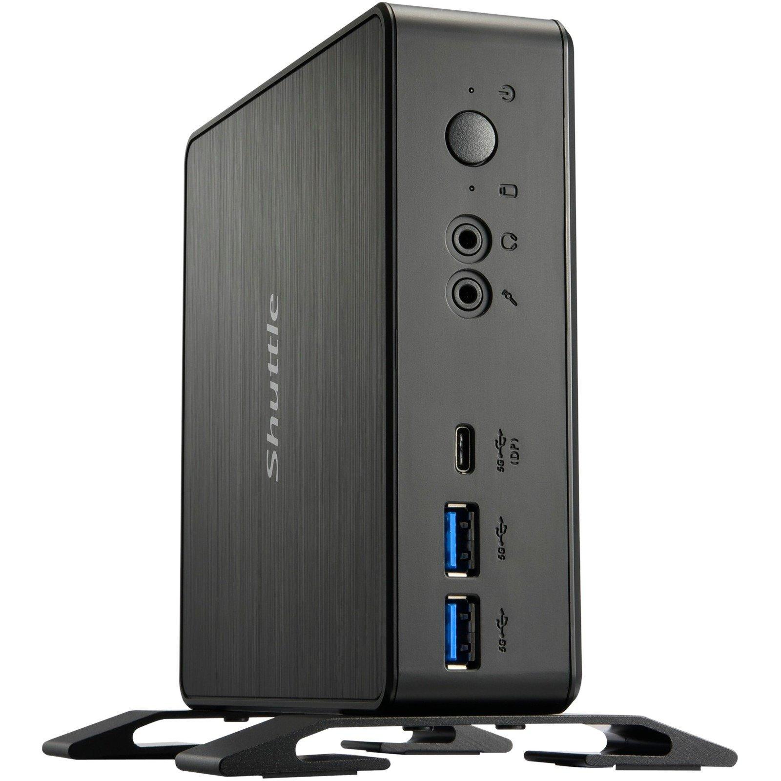 Mini Pc Shuttle Xpc Nano Nc40u3 Intel Core I3-1215u Barebone Uden Os