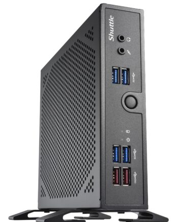 Mini Pc Shuttle Xpc Slim Ds50u  Celeron 7305  Uden Ram Og Os