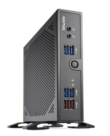 Mini Pc Shuttle Xpc Slim Ds50u3 I3-1315u  Barebone Uden Os
