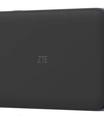Mobilt Hotspot Zte Mu5001  5g Lte  Gigabit Lan      Skærm