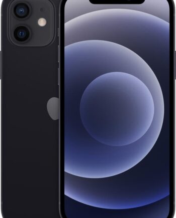 Mobiltelefon Apple Iphone 12 5g  128 Gb  Sort   Renoveret