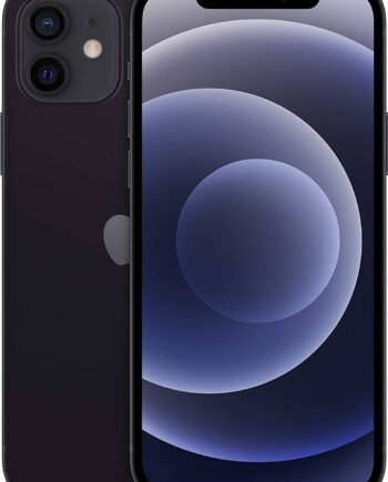 Mobiltelefon Apple Iphone 12 64 Gb  Sort  Renoveret