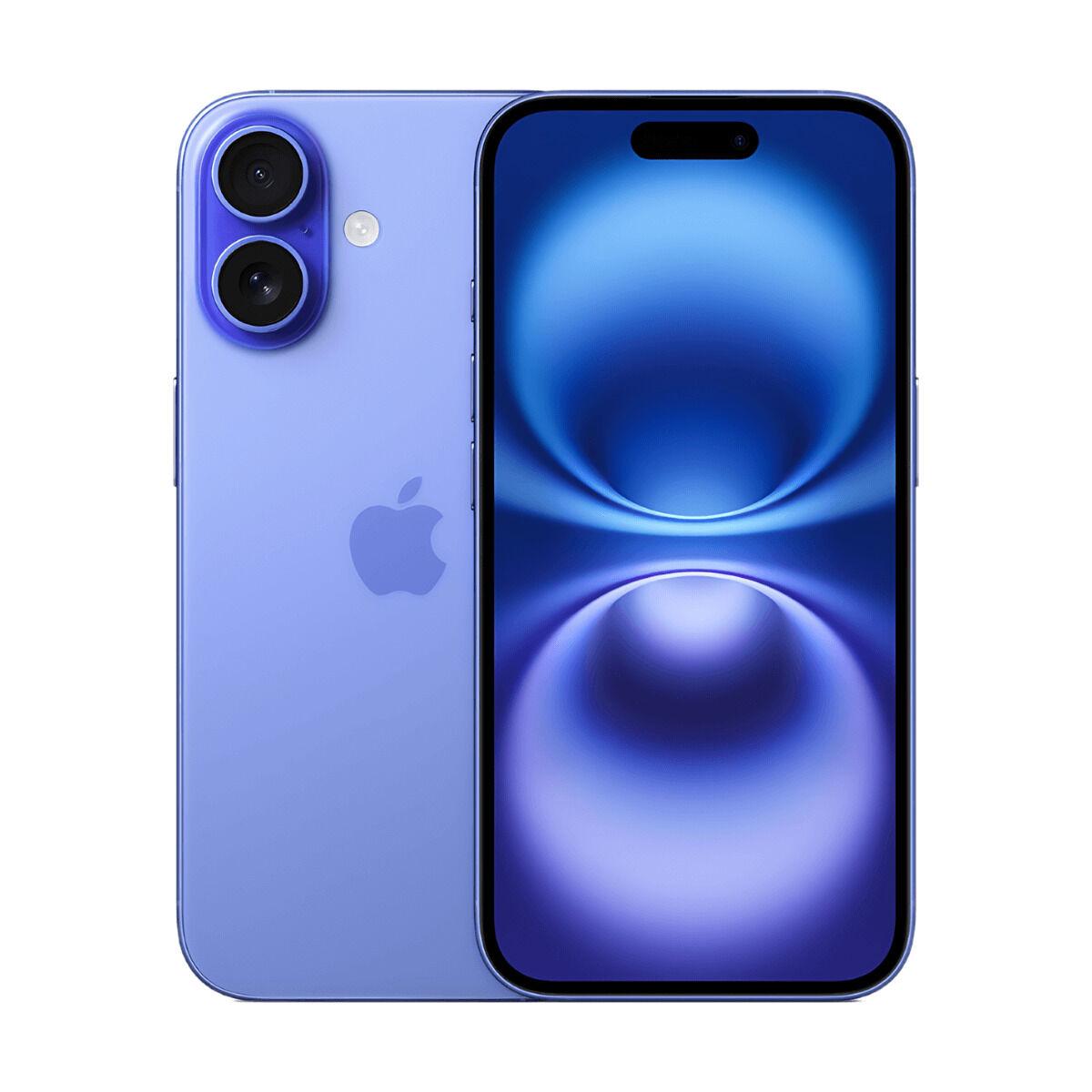 Mobiltelefon Apple Iphone 16 Plus Quot 128 Gb Blå