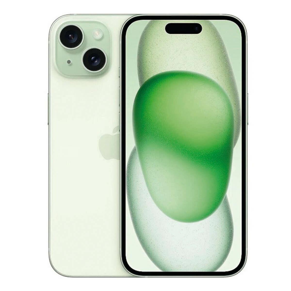 Mobiltelefon Apple Iphone 15 Plus Quot 256 Gb Grøn