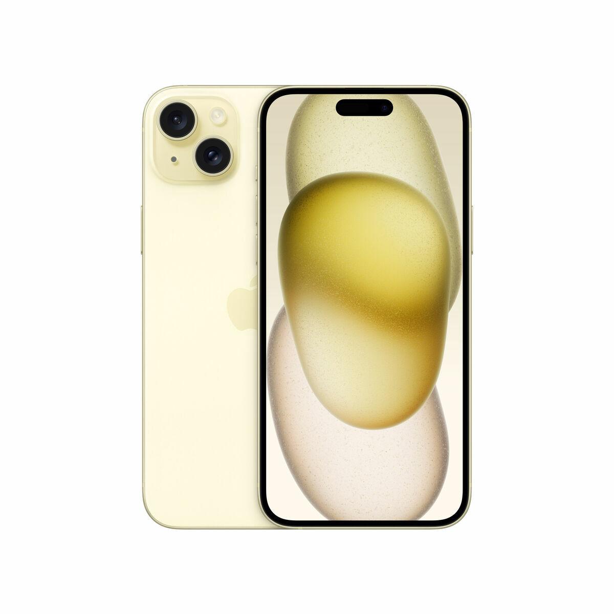 Mobiltelefon Apple Iphone 15 Plus Quot 128 Gb Gul