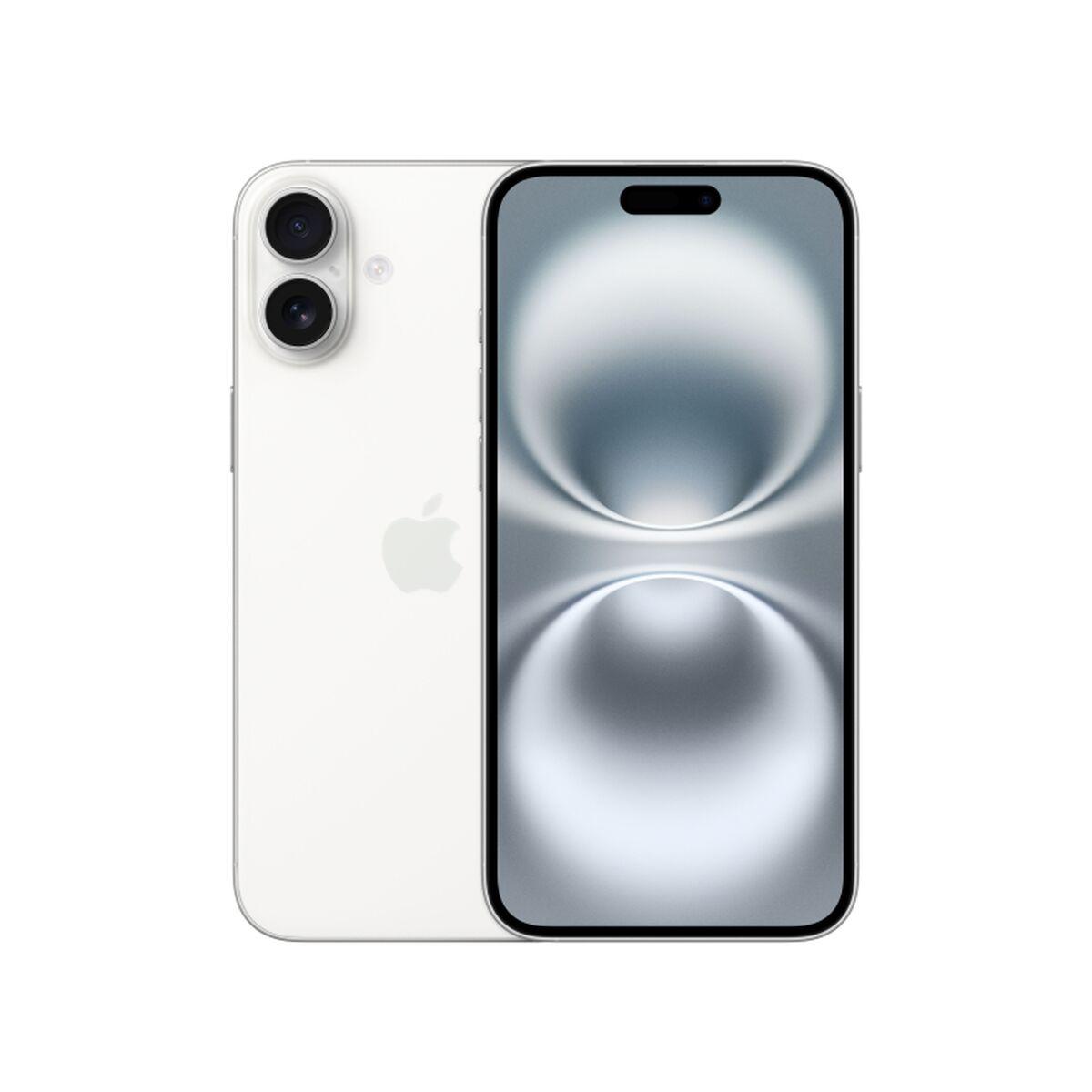 Mobiltelefon Apple Iphone 16 Plus Quot 128 Gb Hvid