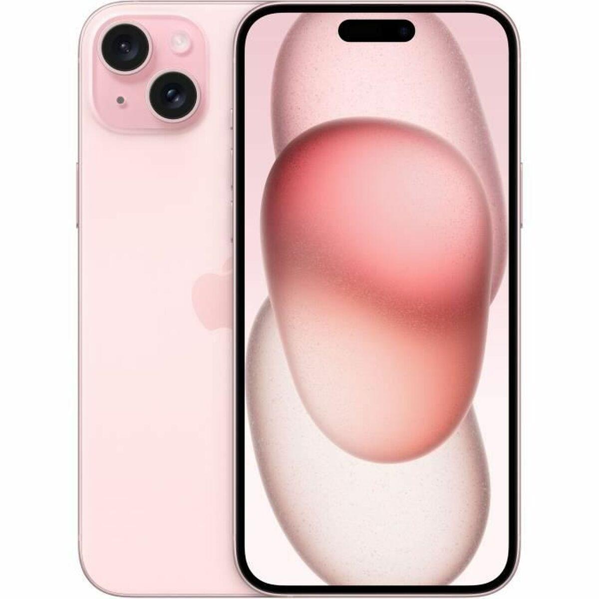 Mobiltelefon Apple Iphone 15 Plus Quot 256 Gb Pink Blå Sort