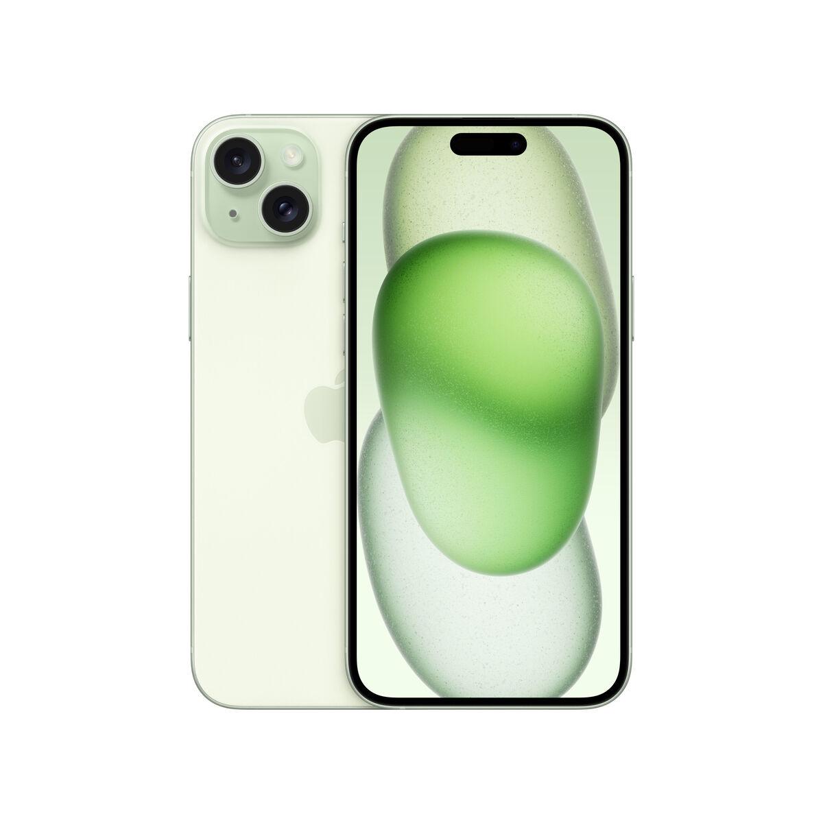 Mobiltelefon Apple Iphone 15 Plus Quot Gb Ram 256 Gb Grøn