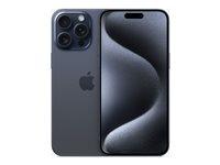 Mobiltelefon Apple Iphone 15 Pro Max Quot 256 Gb Blå Titanium