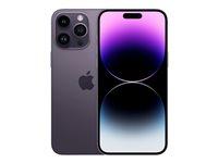 Mobiltelefon Apple Iphone 14 Pro Max Quot 128 Gb Dyb Purpur Renoveret