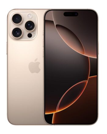Mobiltelefon Apple Iphone 16 Pro Max     Quot  256 Gb  Sandfarvet Titanium