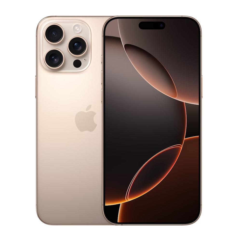 Mobiltelefon Apple Iphone 16 Pro Max Quot 256 Gb Sandfarvet Titanium