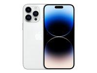 Mobiltelefon Apple Iphone 14 Pro Max Quot 128 Gb Sølv Renoveret