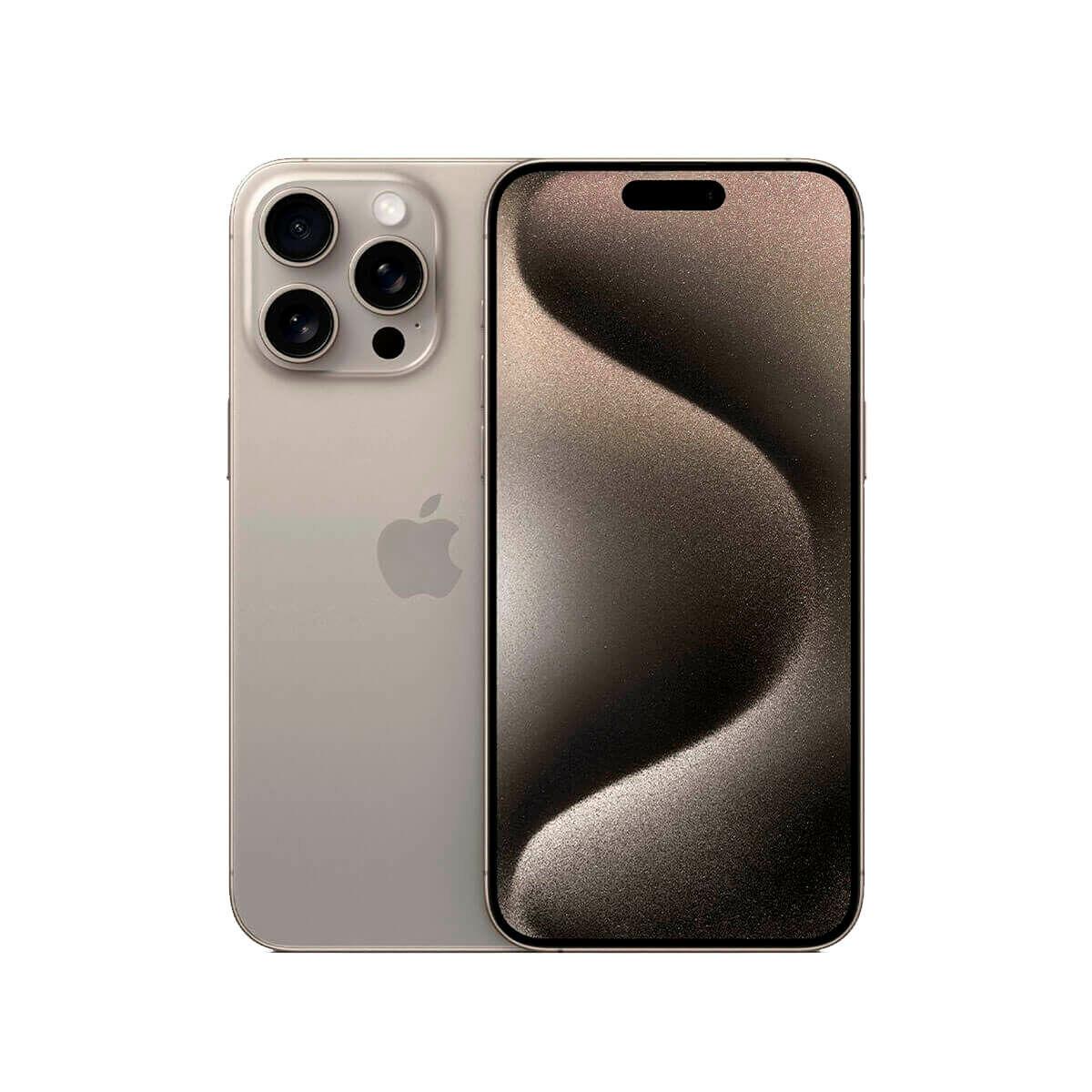 Mobiltelefon Apple Iphone 15 Pro Max Quot 256 Gb Titanium