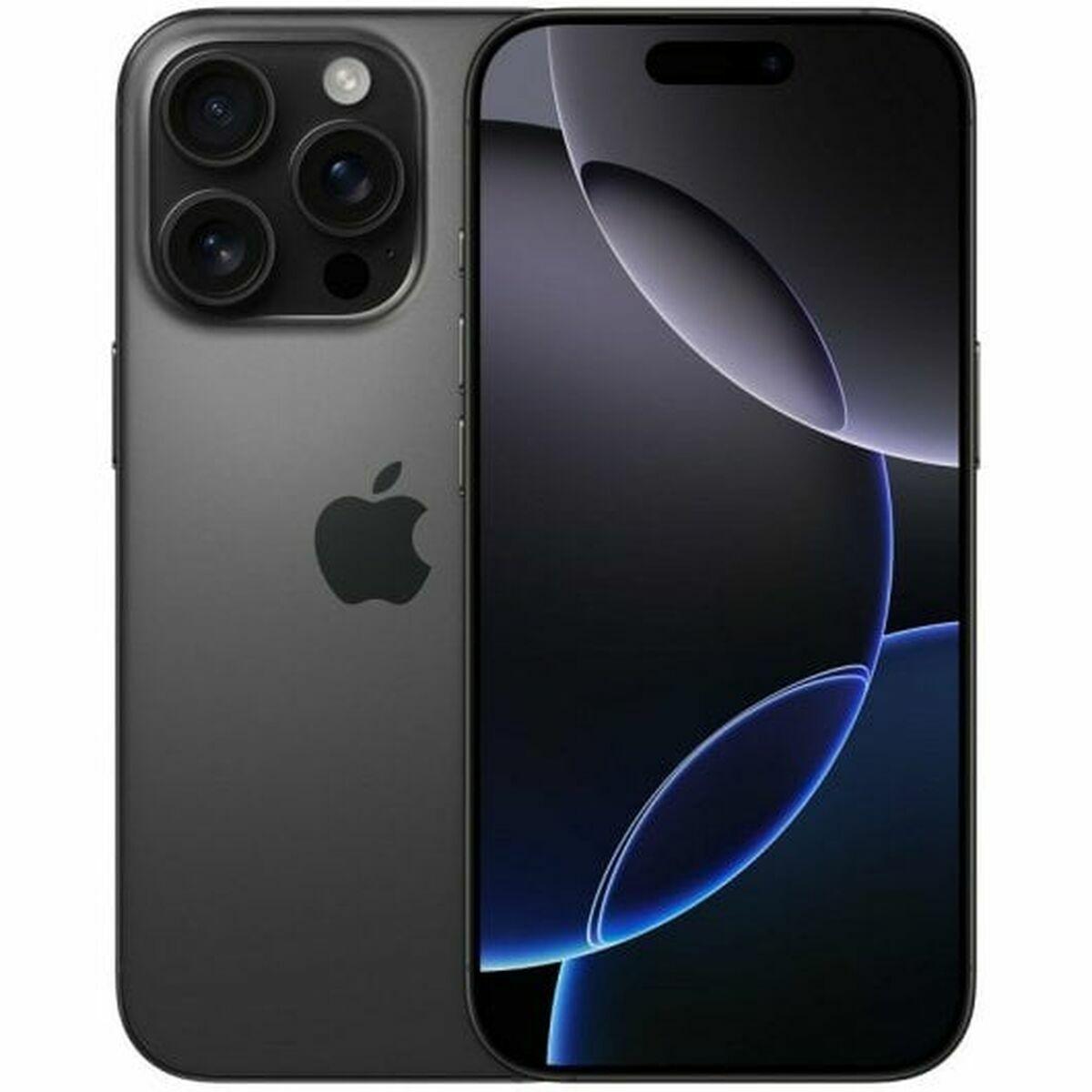 Mobiltelefon Apple Iphone 16 Pro Quot Gb Ram Tb Sort