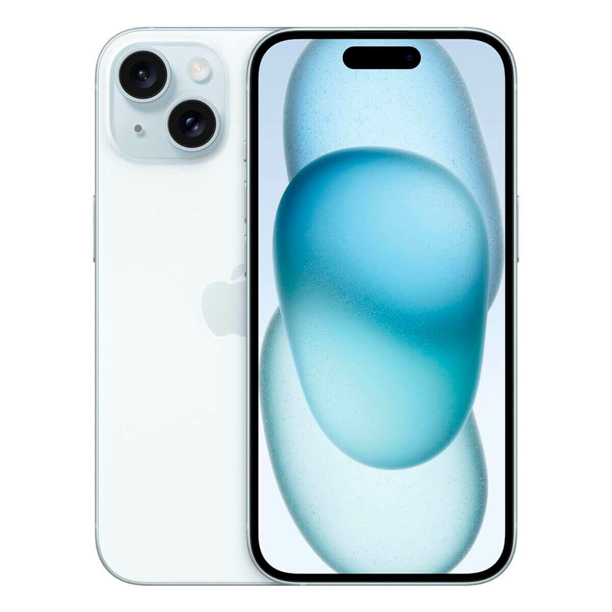 Mobiltelefon Apple Iphone 15 Quot Gb 512 Gb Blå