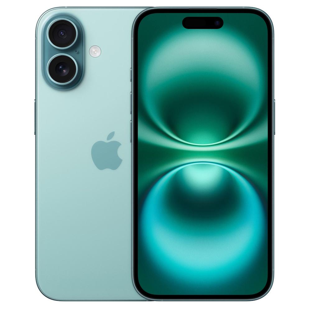 Mobiltelefon Apple Iphone 16 Quot 256 Gb Grøn