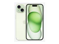 Mobiltelefon Apple Iphone 15 Quot 256 Gb Grøn Renoveret