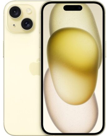 Mobiltelefon Apple Iphone 15     Quot  128 Gb  Gul