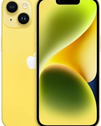 Mobiltelefon Apple Iphone 14     Quot  128 Gb  Gul   Renoveret
