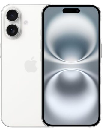 Mobiltelefon Apple Iphone 16     Quot  256 Gb  Hvid