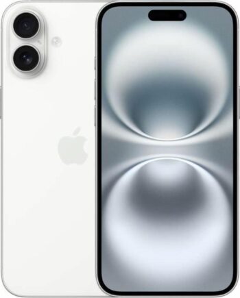 Mobiltelefon Apple Iphone 16     Quot  256 Gb Hvid