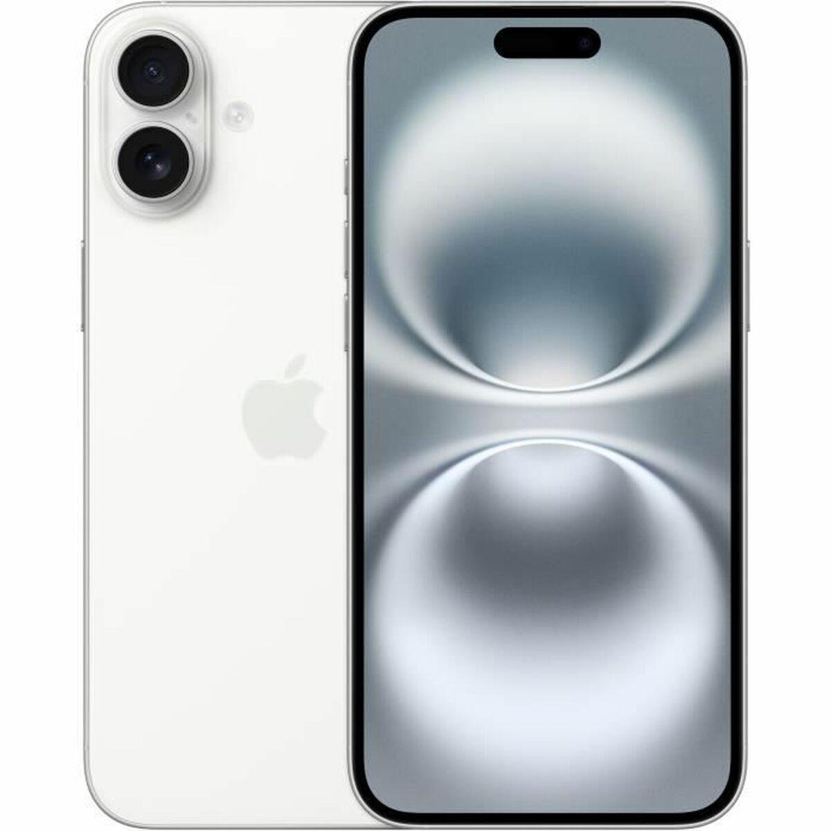 Mobiltelefon Apple Iphone 16 Quot 256 Gb Hvid