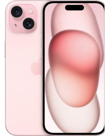 Mobiltelefon Apple Iphone 15     Quot  128 Gb  Lyserød