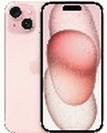 Mobiltelefon Apple Iphone 15     Quot  128 Gb Pink